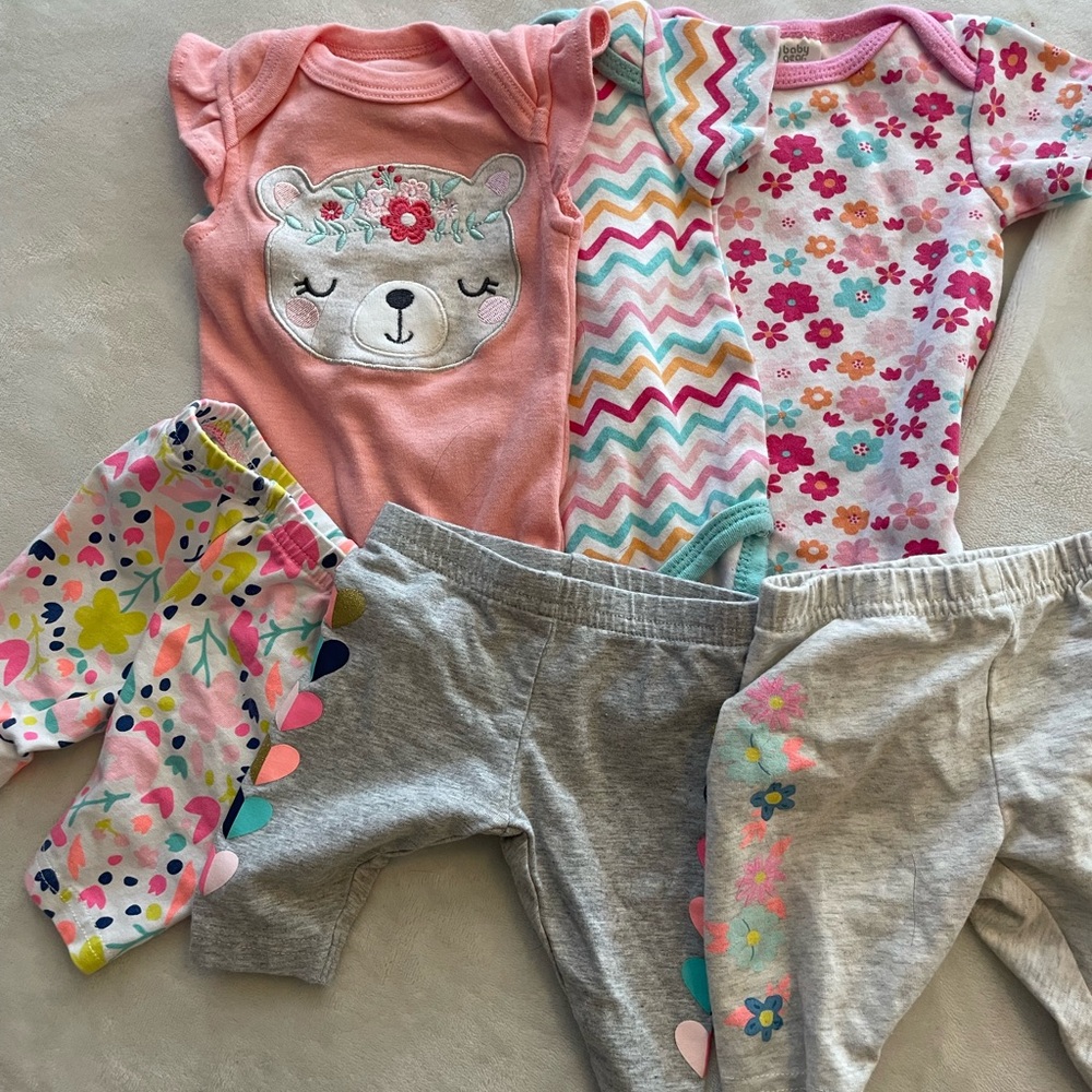 Baby girl clothes 3-6M